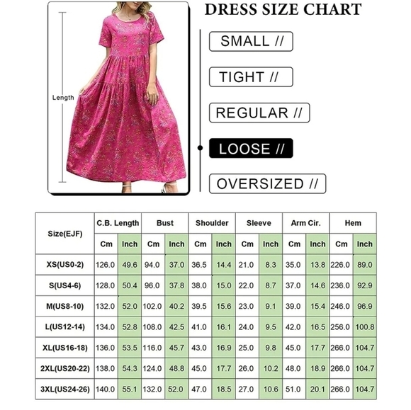 Floral Maxi Dress - Picture 11 of 12